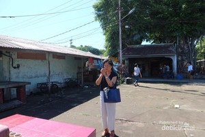 Vihara Beringin yang Unik di Riau
