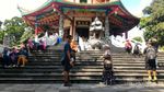 Vihara Buddhagaya Semarang, Bak Mengunjungi Negeri China