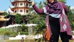 Vihara Buddhagaya Semarang, Bak Mengunjungi Negeri China