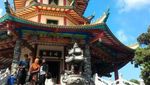 Vihara Buddhagaya Semarang, Bak Mengunjungi Negeri China