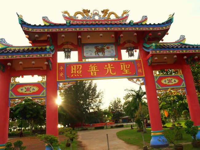 Vihara Dharma Sasana di Senggarang
