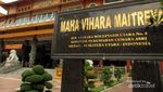 Vihara Terbesar Indonesia Ada di Medan