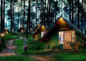 Villa Asyik Untuk Berakhir Pekan di Lembang, Bandung
