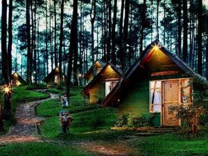 Villa Asyik Untuk Berakhir Pekan di Lembang, Bandung