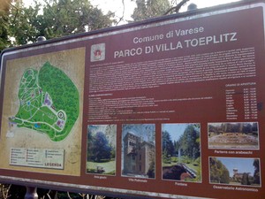 Villa Toeplitz, Komplek Bersejarah Cantik di Italia