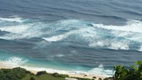 Panorama Virgin Beach bila dilihat dari atas (dipity.com)