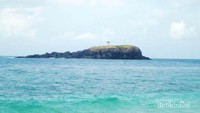 Sejenis pulau kecil di Virgin Beach