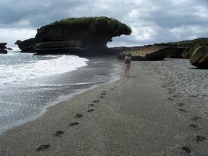 Waduh, Pantai di Pesisir Barat Selandia Baru Dinyatakan Hilang!