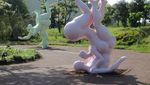 Waduh! Semua Patung Berpose Erotis di Taman Ini