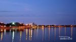 Waduk Lhokseumawe Saat Malam, Indahnya Juara!