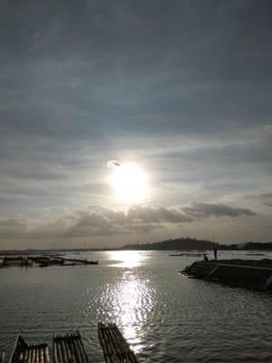 Waduk Rowo Jombor Klaten Mulai Kembali Ramai