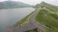 Panorama Waduk Sempor
