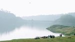 Waduk Sermo, Tempat Camping Hits di Jogja