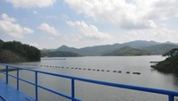 Panorama Waduk Sermo
