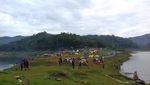 Waduk Sermo, Tempat Kemping Murah Meriah di Kulonprogo