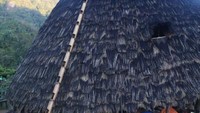 Naik ke Mbaru Niang, rumah adat Wae Rebo
