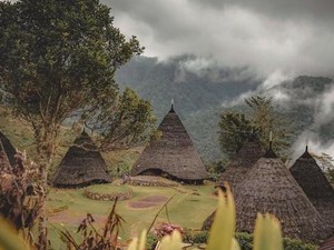 Wae Rebo, Desa Elok Flores yang Mendunia