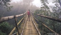 Perlu perjuangan untuk menggapai Negeri di Atas Awan ini