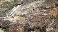 Selamat datang di Air Terjun Simanimbo