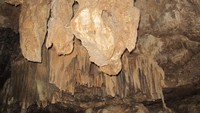 Stalagmit (dok. Putri/detikTravel)