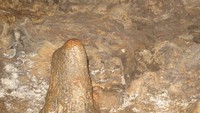 Batu Perkasa di Gua PIndul (dok. Putri/detikTravel)