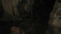 Lantai goa yang dipenuhi kotoran kelelawar