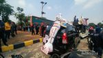 Wah, Ada Mobil Pengangkut Pocong di Jakarta