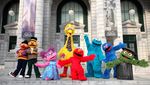 Wah! Ada Sesame Street di Universal Studios Singapura