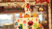 Kue Sesame Street (dok. Universal Studios)