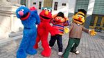 Wah! Ada Sesame Street di Universal Studios Singapura