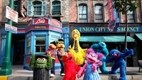 Sesame Street (dok. Universal Studios)