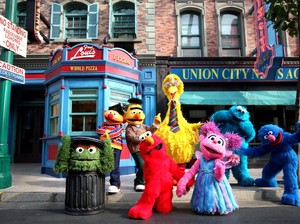 Wah! Ada Sesame Street di Universal Studios Singapura