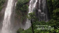 Air terjun nan cantik