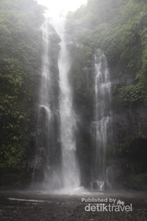 Wah, Bali Punya Air Terjun Secantik Ini