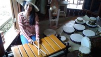 Saya dan Alat-alat musik tradisional Bangka