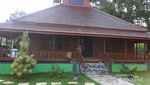 Wah, Bangka Punya Masjid Keren dari Kayu