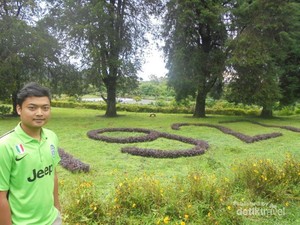 Wah, Bondowoso Juga Punya Taman Bunga Keren
