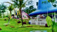 Tiket masuk bisa ditukarkan susu.