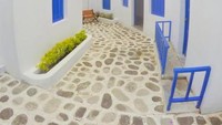 Jadi pengen ke Santorini beneran.