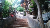 Tangga Masjid Perut Bumi