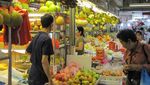 Wajah Asli Singapura di Pasar Chinatown Complex