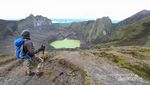 Wajah Baru Gunung Kelud
