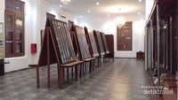 Ruangan koleksi jenis-jenis tanah