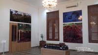 Ruangan display lahan gambut