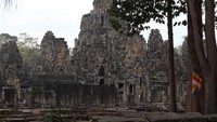 Candi Bayon dari Kejauhan