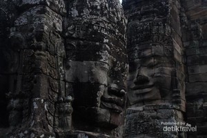 Wajah Toleransi di Candi Bayon