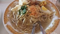 Penampakan mie kocok Pidie