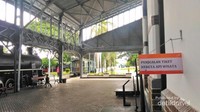 Lokasi penjulan tiket kereta wisata