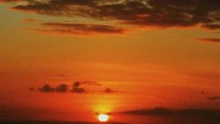 Sunset di Sombu