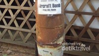 Bom bekas yang diluncurkan dari pesawat